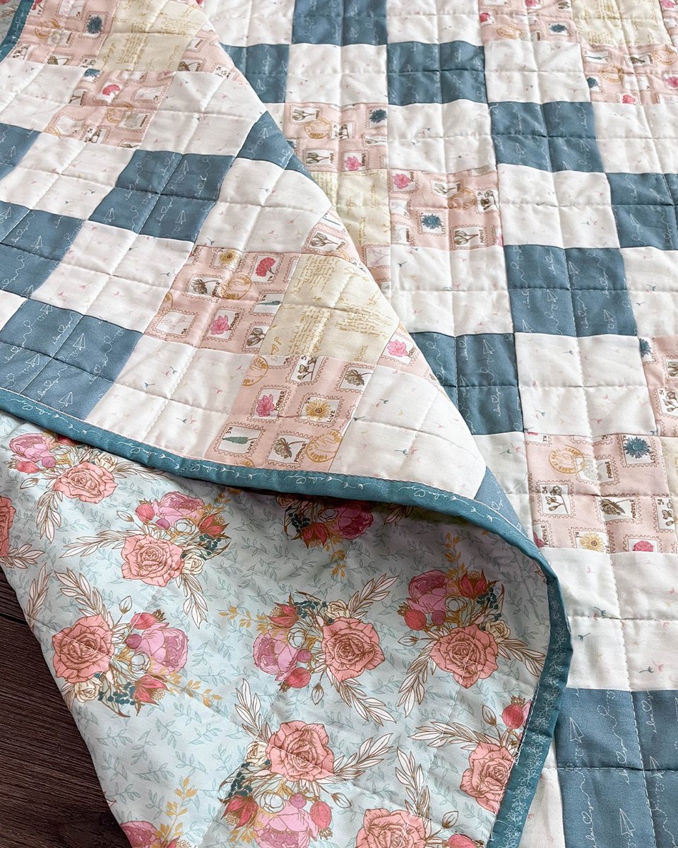 ArtGalleryFab's tweet image. Who doesn’t love the classic granny square quilt? 🥰 Give this timeless classic a fresh twist with the dreamy Love Letters fabric collection by Becca Plymale! 💌

beccaplymalecreative.myflodesk.com/deargranny

#ArtGalleryFabrics #AGFLoveLetters #PatchworkQuilt #Quilt #Quilting #Sewing #GrannySquare