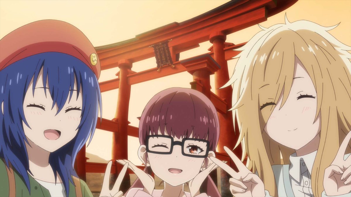 ざつ旅 第8旅「女子三人寄って睦まじい」 📝あらすじ 🖼場面写真 公開