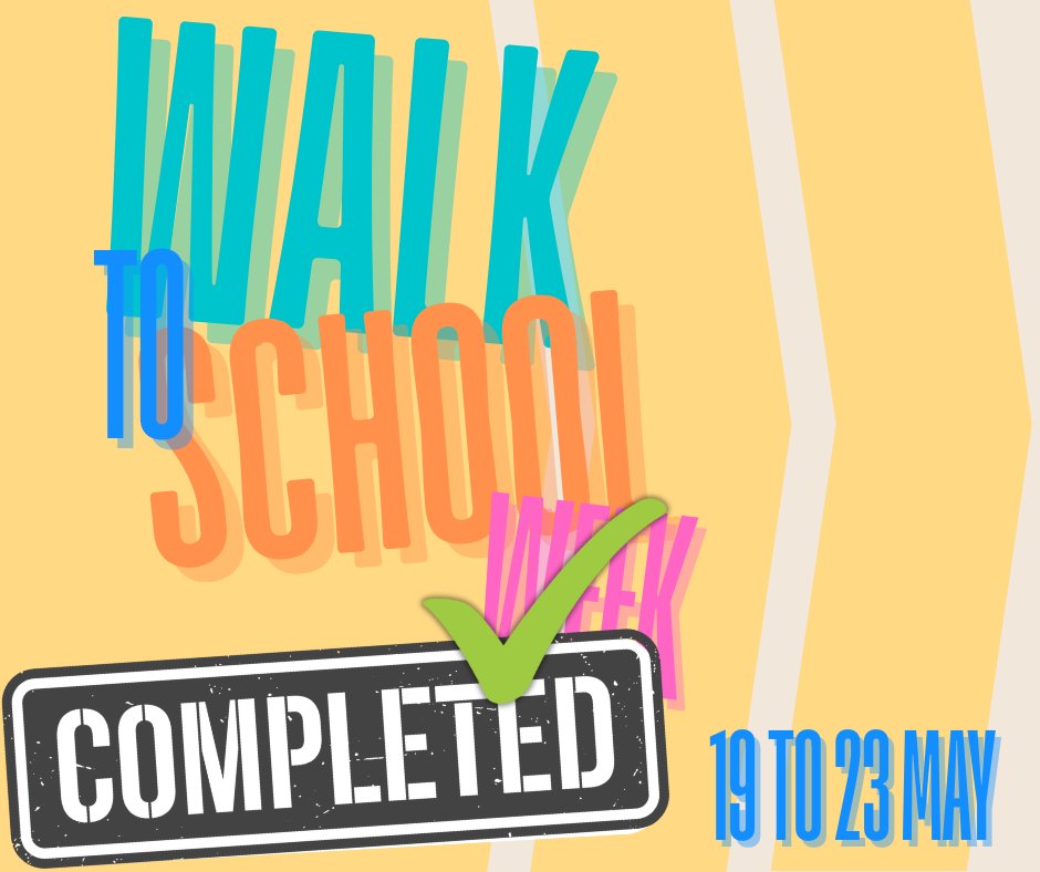 Ayrshire Roads Alliance (@ayrshireroads) on Twitter photo You did it!
A huge well done to everyone who took part in Walk to School Week and joined in with our daily dress up themes.
We hope you enjoyed walking to school. Tell us your fav theme and share your pics using #Walktoschoolweek
<a href="/EastAyrshire/">East Ayrshire</a> <a href="/southayrshire/">South Ayrshire Council</a> You did it!
A huge well done to everyone who took part in Walk to School Week and joined in with our daily dress up themes.
We hope you enjoyed walking to school. Tell us your fav theme and share your pics using #Walktoschoolweek
<a href="/EastAyrshire/">East Ayrshire</a> <a href="/southayrshire/">South Ayrshire Council</a>