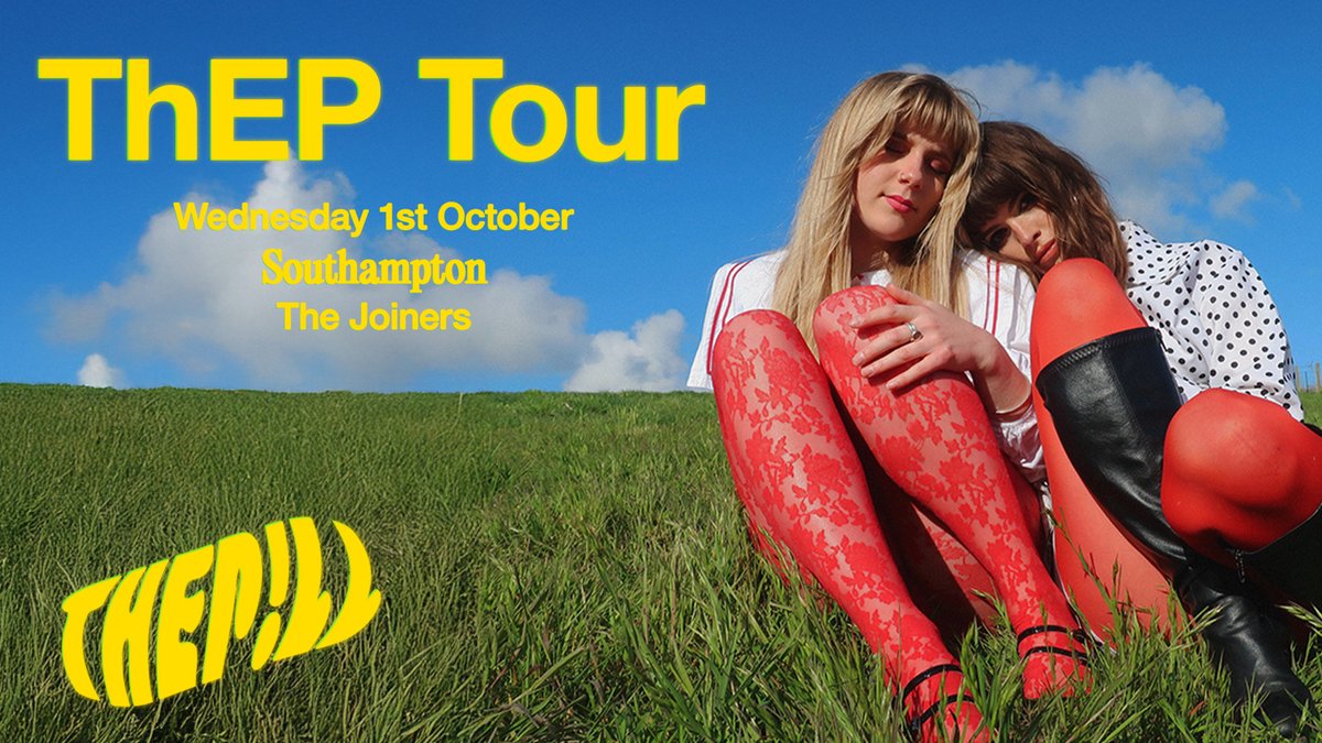 Metropolis Music (@metropolismusic) on Twitter photo ON SALE >> #ThePill will play Southamptonโs <a href="/joinerslive/">The Joiners</a> this October, in support of their new project โTHE EPโ out now โค๏ธ
Snap up tickets ๐ metropolism.uk/qlBQ50VnX6X ON SALE >> #ThePill will play Southamptonโs <a href="/joinerslive/">The Joiners</a> this October, in support of their new project โTHE EPโ out now โค๏ธ
Snap up tickets ๐ metropolism.uk/qlBQ50VnX6X