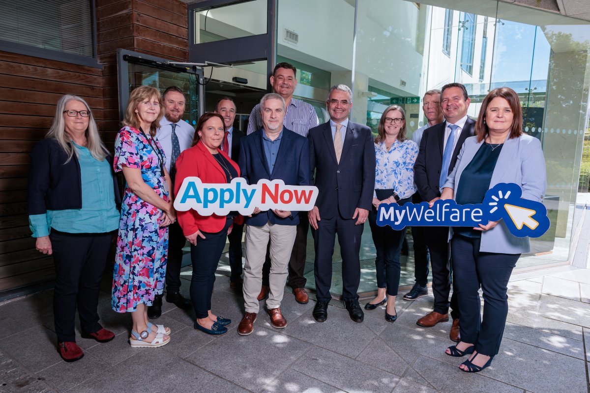 The Minister for Social Protection, Dara Calleary TD, has this week announced the availability of an online application service for State Pensions on MyWelfare.ie the Department’s online platform.

Read the full press release here gov.ie/en/department-…