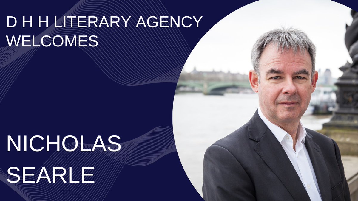 DHH Literary Agency (@dhhlitagency) on Twitter photo A warm welcome to Nicholas Searle, who joins <a href="/harryillers/">Harry Illingworth</a>’s list.
Nicholas worked in the more secret reaches of the UK government for over twenty-five years before writing his first novel, THE GOOD LIAR, in 2016. He has subsequently written two novels.
shorturl.at/kDtrU A warm welcome to Nicholas Searle, who joins <a href="/harryillers/">Harry Illingworth</a>’s list.
Nicholas worked in the more secret reaches of the UK government for over twenty-five years before writing his first novel, THE GOOD LIAR, in 2016. He has subsequently written two novels.
shorturl.at/kDtrU