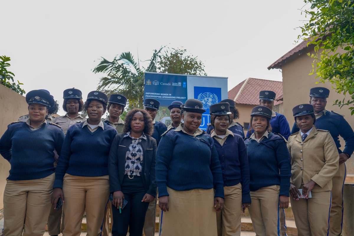 UNDPZambia's tweet photo. The Sexual Gender Based Violence #SGBV investigative training journey continues in Nakonde District. With every province reached, thru support from @CanadaZambia &amp; UNDP, the Zambia Police is more equipped to respond with strength &amp; empathy.

#EmpowerTheProtectors #EndSGBV https://t.co/0dIDYt0uBz