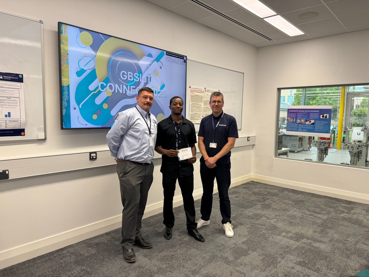 Gtr Birmingham & Solihull Institute of Technology tweet media