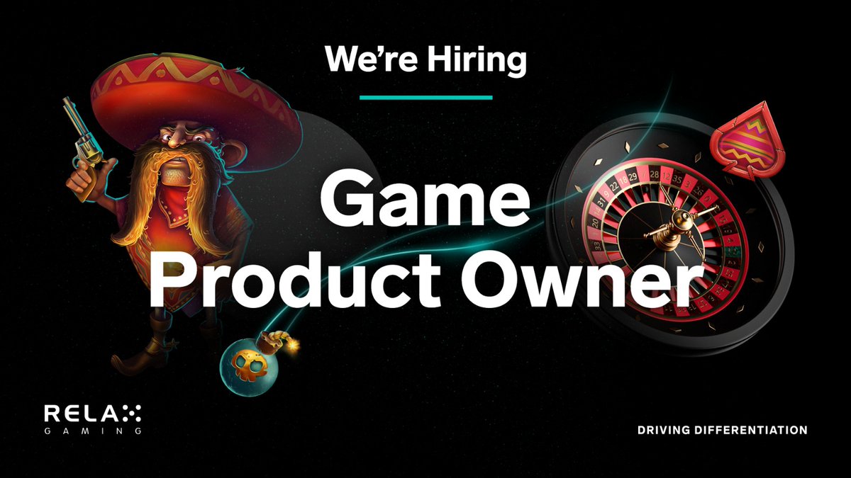 🚨 We're hiring a new Game Product Owner 🚨

📍Sweden / Malta

✅ Create unique game concepts with innovative mechanics
✅ Design cross-game ideas
✅ Oversee the quality, design, mechanics, production &amp; delivery of the end game products

Find out more👇 relax-gaming.com/careers/positi…