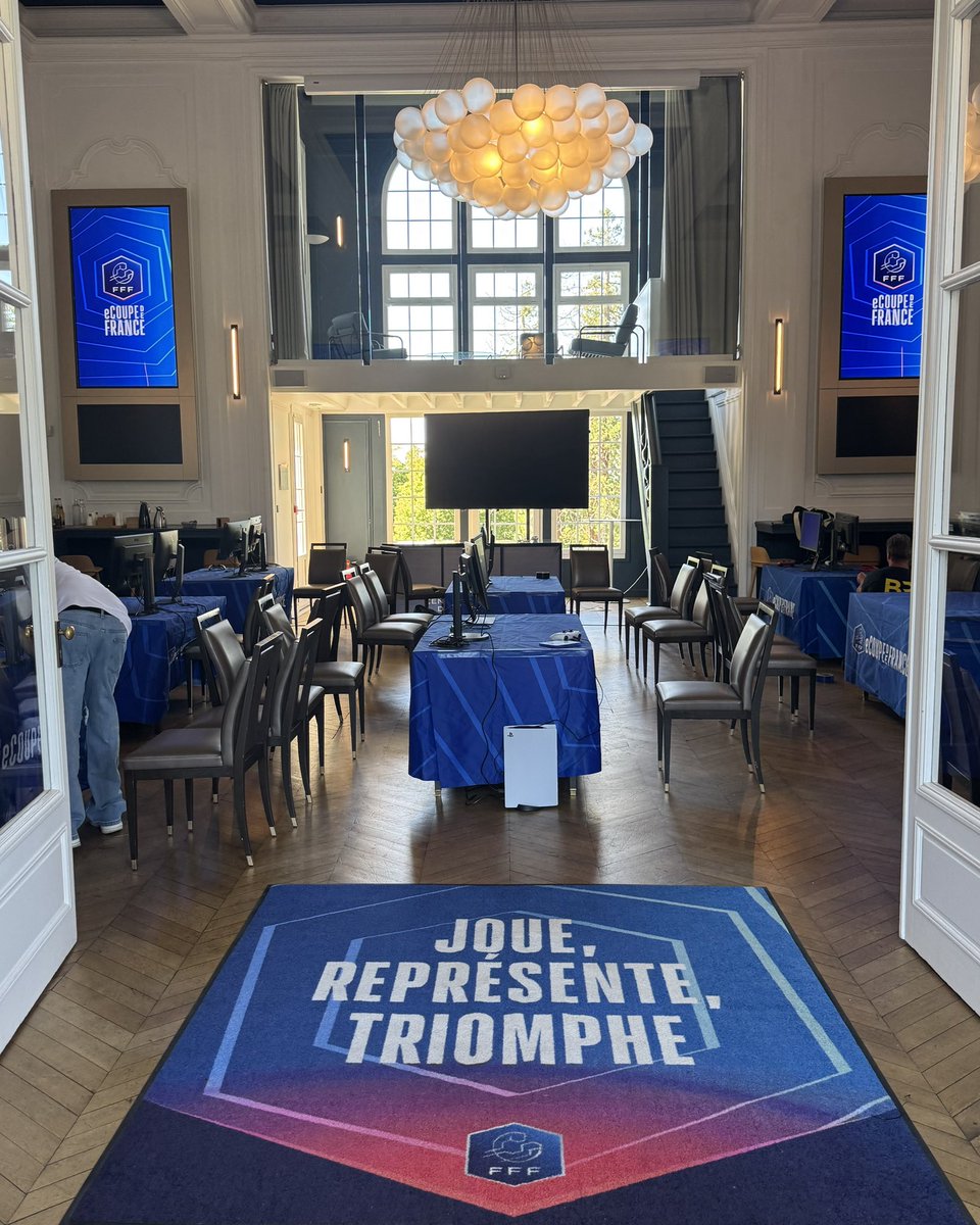 La #eCoupedeFrance, ça démarre aujourd’hui ! 🏆