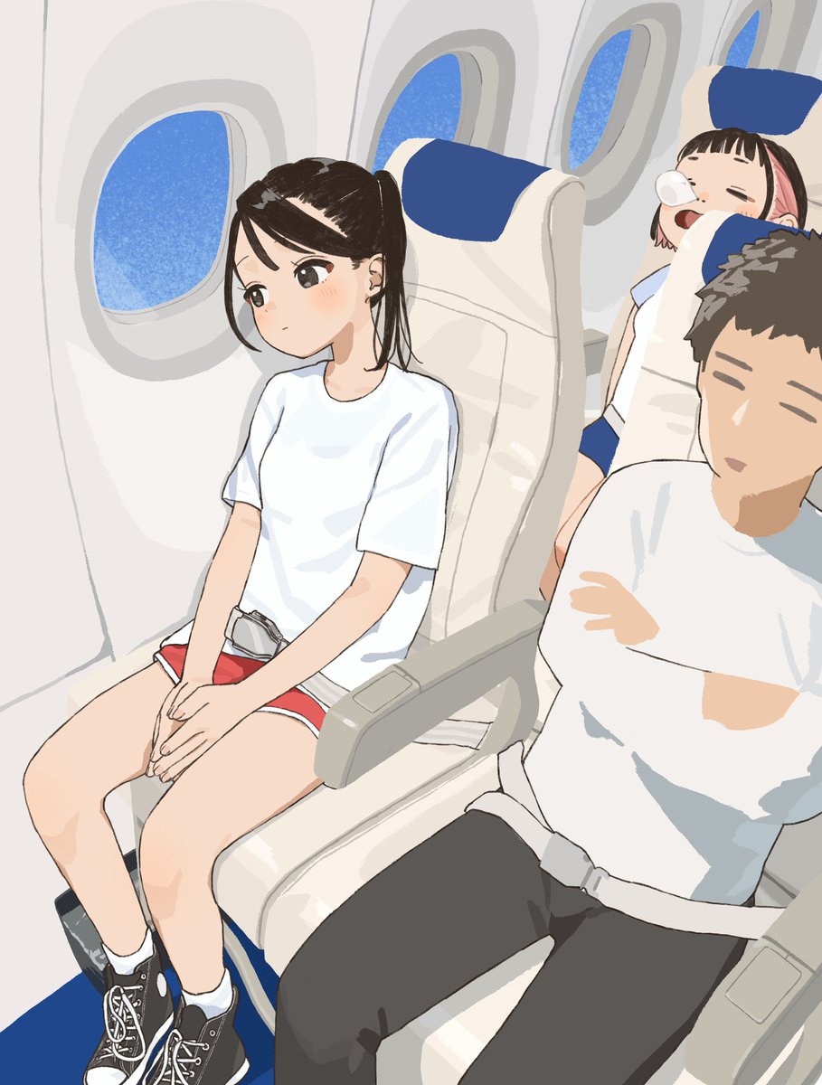 3万フィートでの追憶