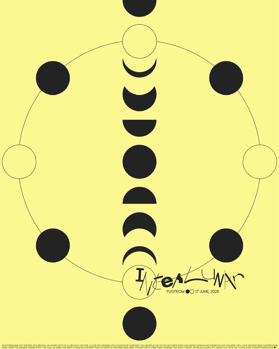 🌕🌑🌖🌓🌗🌔🌘🌒
😆💚🐥
YUGYEOM, [Interlunar]
17 June 2025
ㅤ
<a href="/yugyeom/">김유겸</a> #유겸 #YUGYEOM
#Interlunar
#AOMG