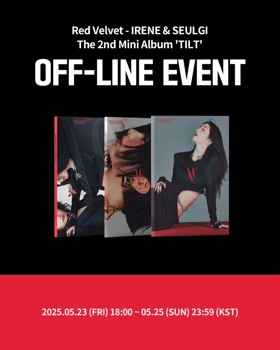 ✍️] #IRENE #SEULGI Red Velvet - IRENE & SEULGI The 2nd Mini