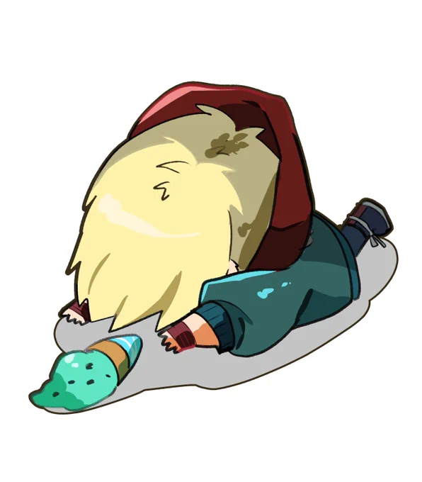 可哀想が似合う、それがエドくん
