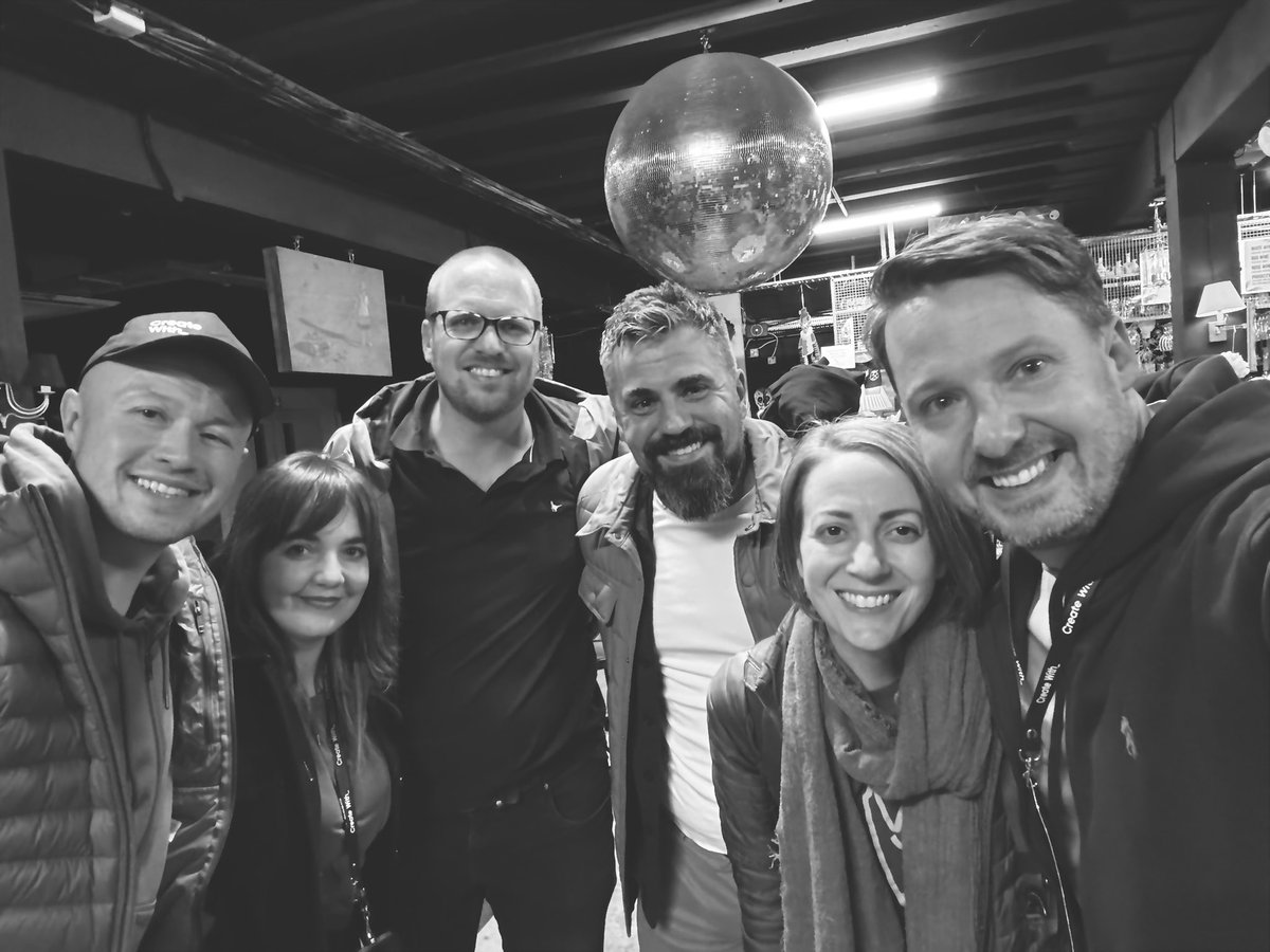 Incredible day at #CreateWith25! 

Thanks everyone for coming and making it awesome.