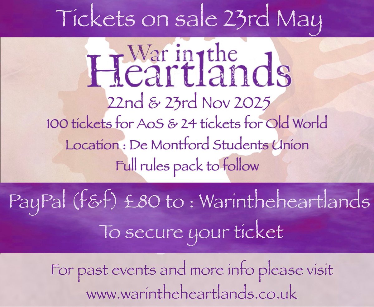 Tickets on sale now!❤️❤️❤️❤️