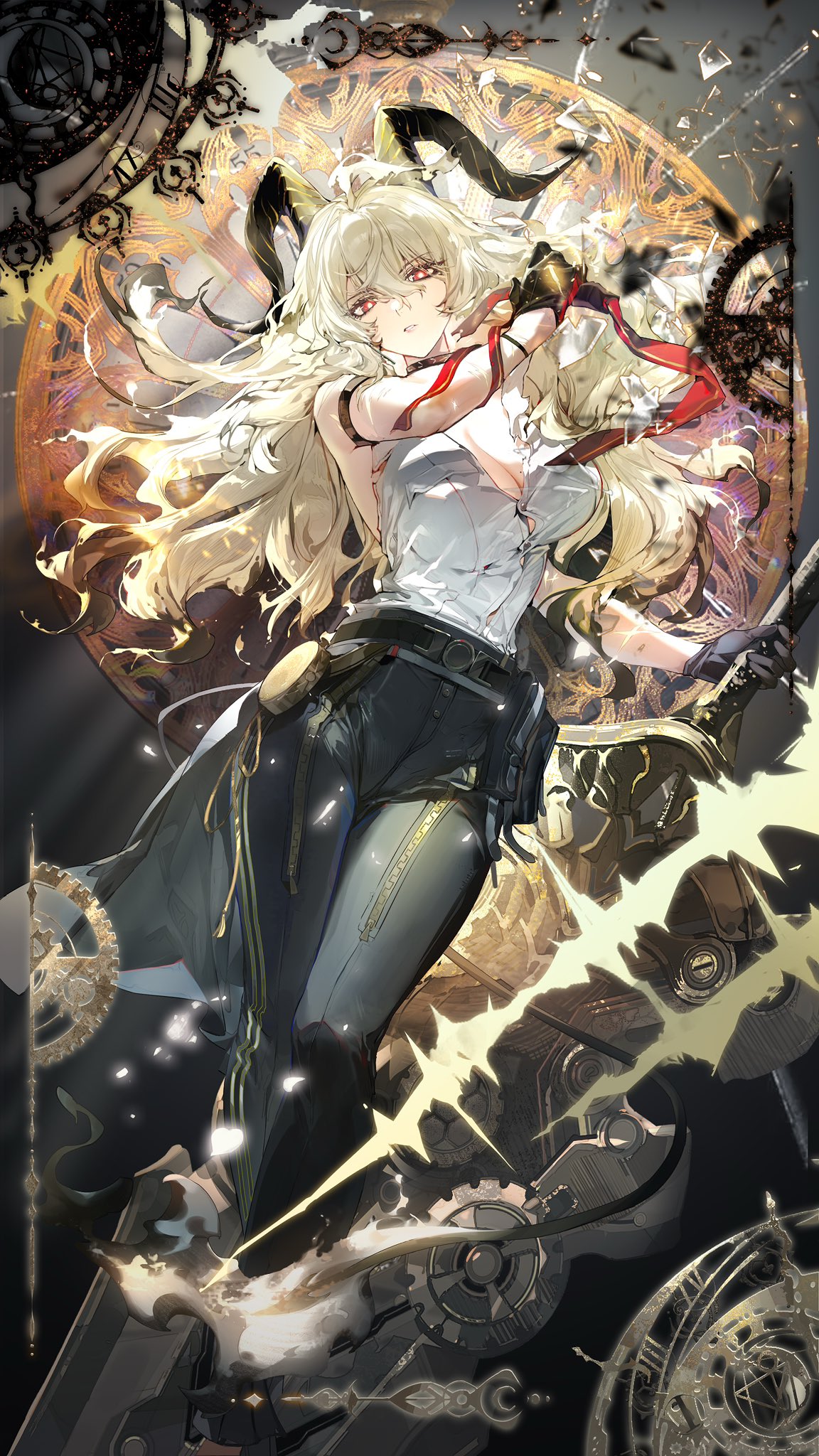 Arknights】アークナイツ アンブリエルボイス集【Ambriel