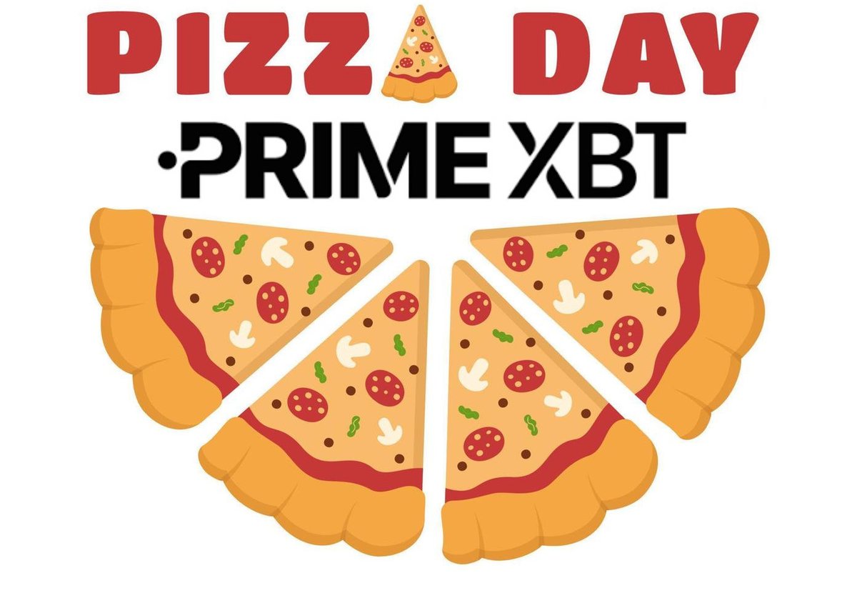 rdkhanh's tweet photo. happy pizza day
#PrimeXBTBitcoinPizza
@PrimeXBTVI @PrimeXBT 
@KhnhQua39611003 @alicetruong @Tommie https://t.co/QQKdYLUroI