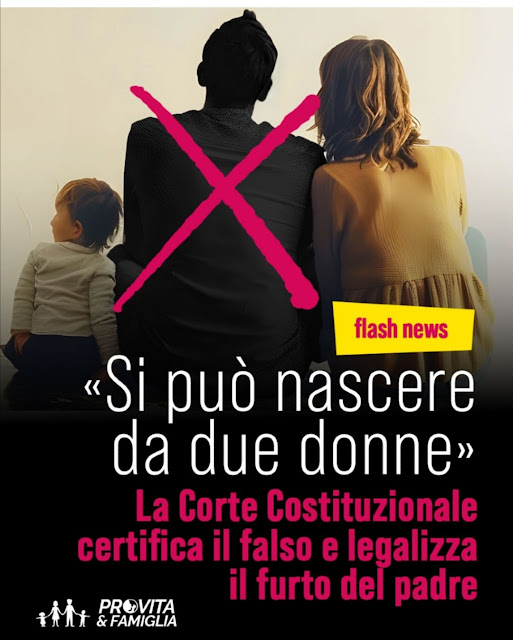 viaggrego's tweet image. #Sì della #Consulta alle #due #Madri #gay ▷ #Pillon #protesta : “#Decisione #Grave, il #Parlamento la #Ribalti ”! Leggi Qui: viaggrego.net/2025/05/si-del…