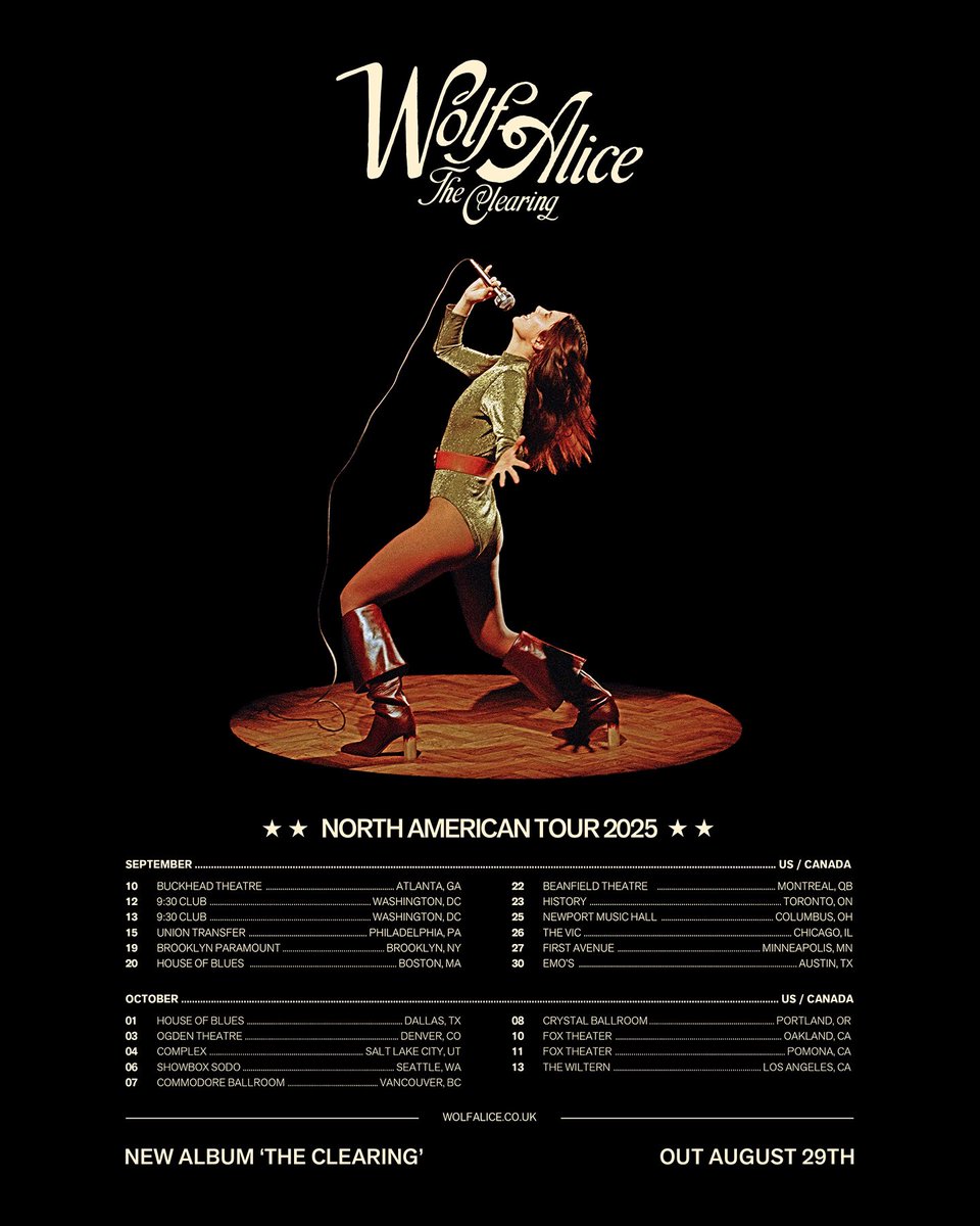 Wolf Alice tweet media