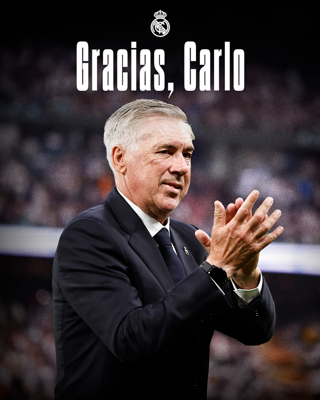 realmadridarab's tweet photo. 👏 #GraciasCarlo 👏 https://t.co/NUA3FTuCfo