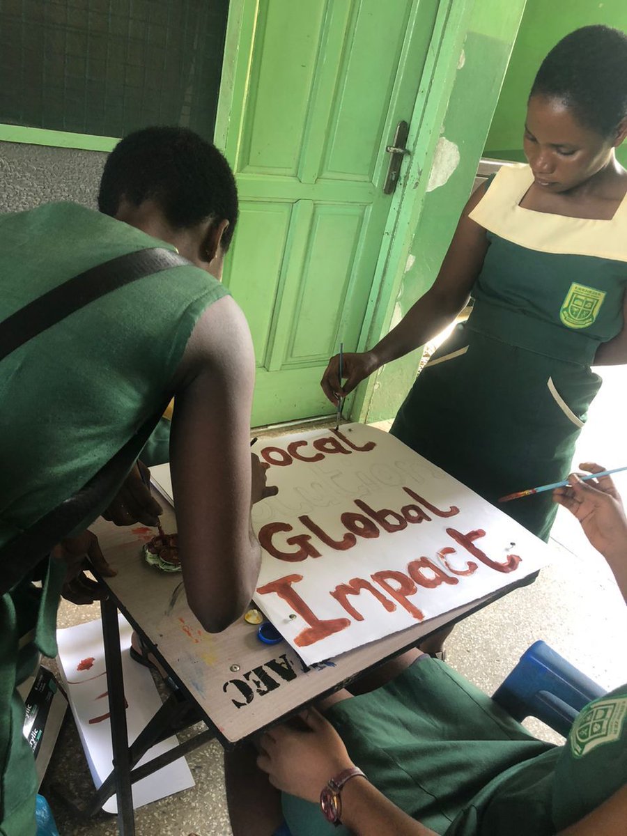 350 Ghana Reducing Our Carbon #350Ghana tweet media