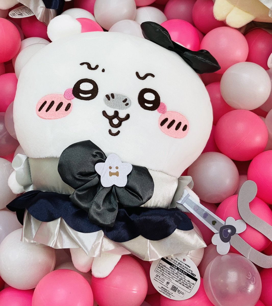 ⭐️景品入荷情報⭐️ 🖤ちいかわ 超まじかるちいかわ 悪いバージョン