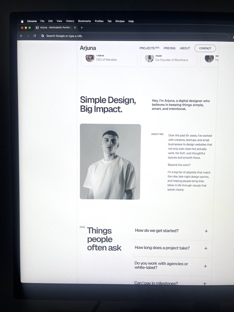 A little sneak peek of the final product 👀