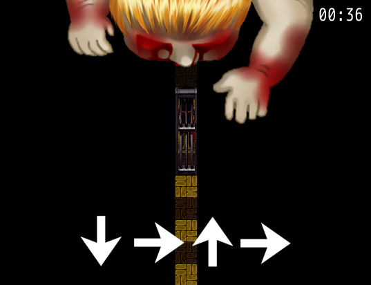 "Berl and the Candy House" por <a href="/giggle_game/">ジグル</a> ha sido traducido al Español. Es un juego de terror en RPG Maker Vx Ace que trata de un hombre que busca a su hermana en una casa de dulces.
Descarga en🔽
ximsol182.itch.io/berl-and-the-c…