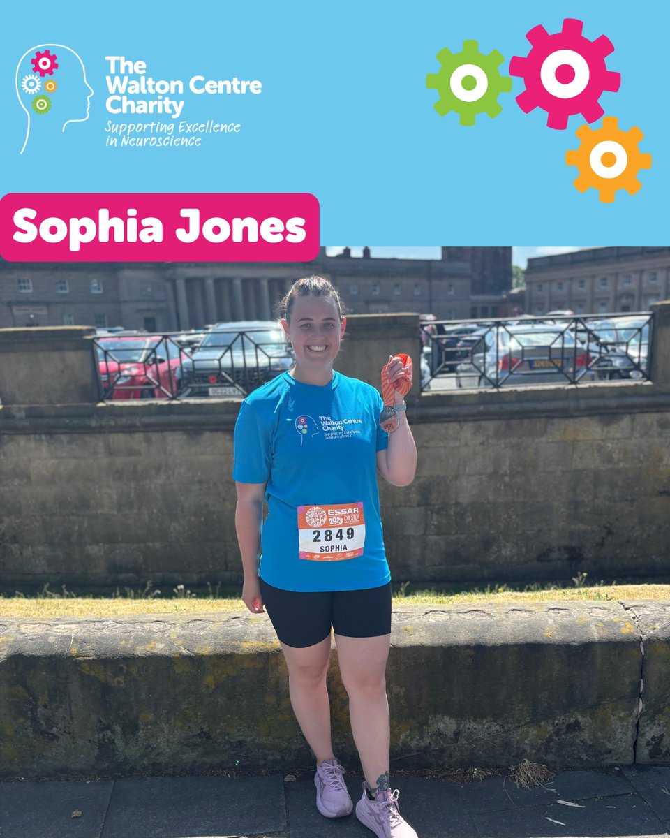 Huge thanks to our amazing runners who took on the Chester Half &amp; Great Manchester Run for The Walton Centre Charity! 💙 With powerful stories &amp; determination, they’ve raised over £9,000 to support our patients and families. We’re so proud of you all! 👟👏