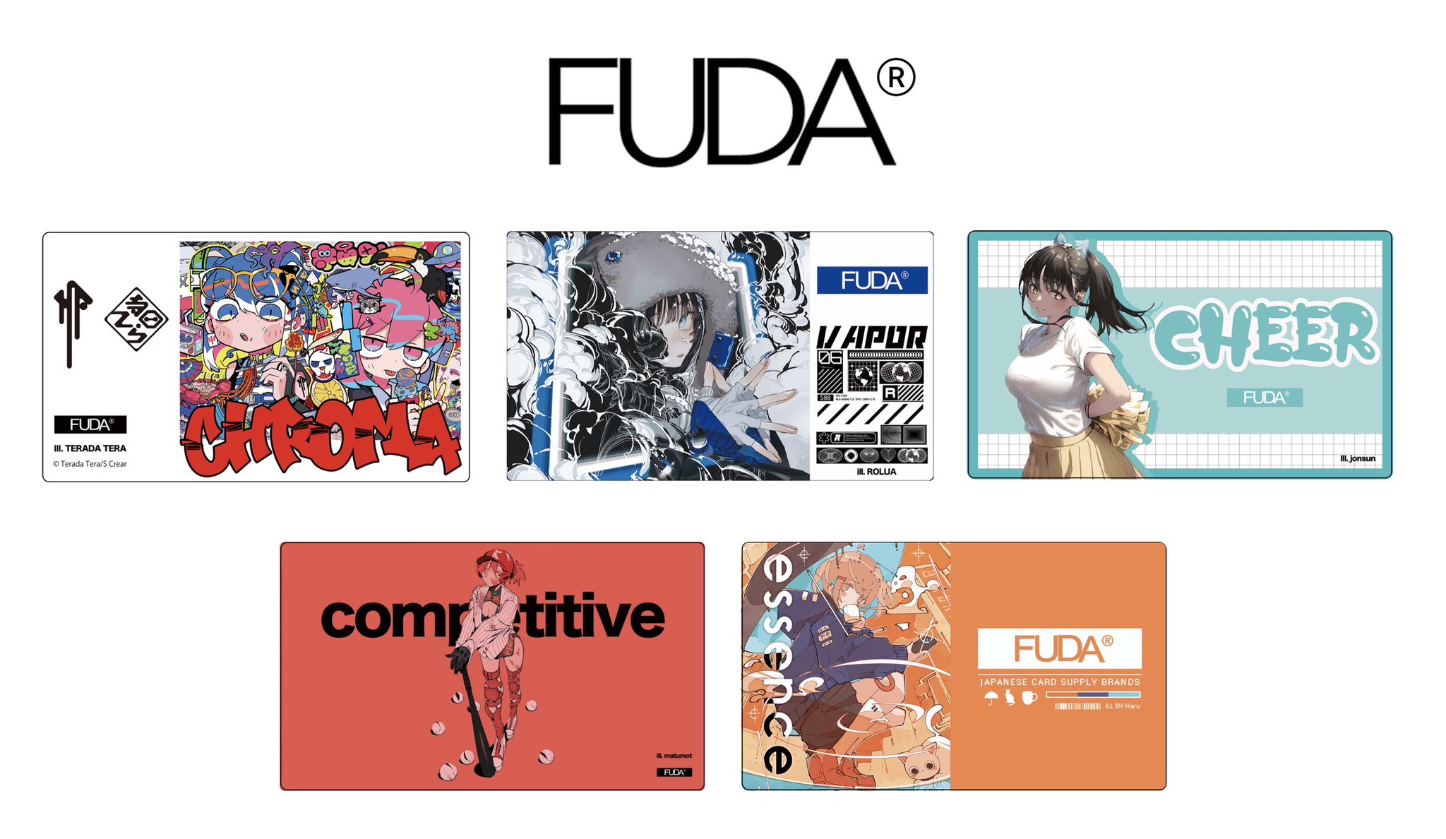 FUDA プレイマット「寺田てら #1」 FUDA プレイマット「寺田てら #1」 - メルカリ