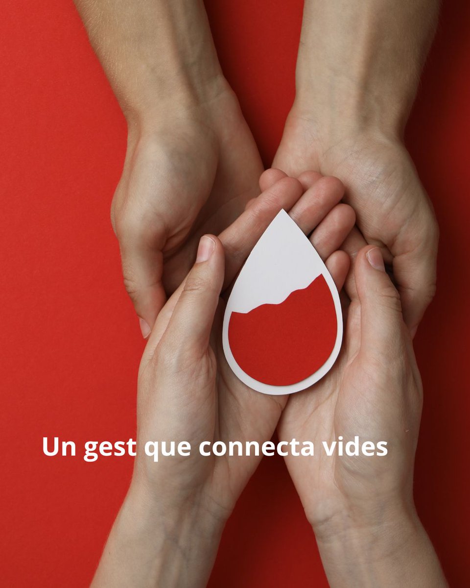 Vilanova i la Geltrú (@ajuntamentvng) on Twitter photo 🩸Campanya de donació de sang i de plasma
🗓️Dijous 29 plasma i divendres 30 sang. De 10 a 14 h i de 17 a 21 h
📍Al centre cívic La Geltrú
Cal portar un document acreditatiu oficial, i no anar-hi en dejú
ℹ️ donarsang.gencat.cat i al 93-557.35.66
<a href="/donarsang/">Banc de Sang</a>
<a href="/gisela_vargas/">Gisela Vargas</a> 🩸Campanya de donació de sang i de plasma
🗓️Dijous 29 plasma i divendres 30 sang. De 10 a 14 h i de 17 a 21 h
📍Al centre cívic La Geltrú
Cal portar un document acreditatiu oficial, i no anar-hi en dejú
ℹ️ donarsang.gencat.cat i al 93-557.35.66
<a href="/donarsang/">Banc de Sang</a>
<a href="/gisela_vargas/">Gisela Vargas</a>