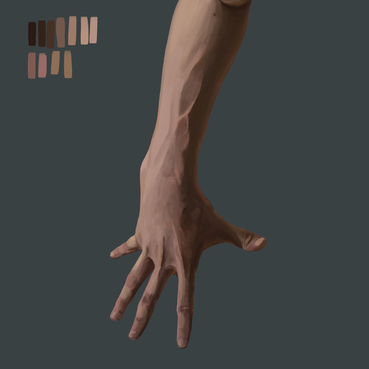 FelixGryphon's tweet photo. It costs $0.00 to support a 22 year old digital artist 🫡 https://t.co/VD6JrIlyFL