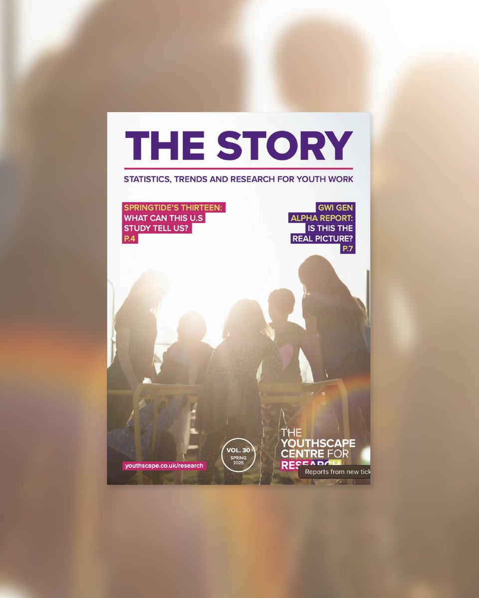 Youthscape tweet media