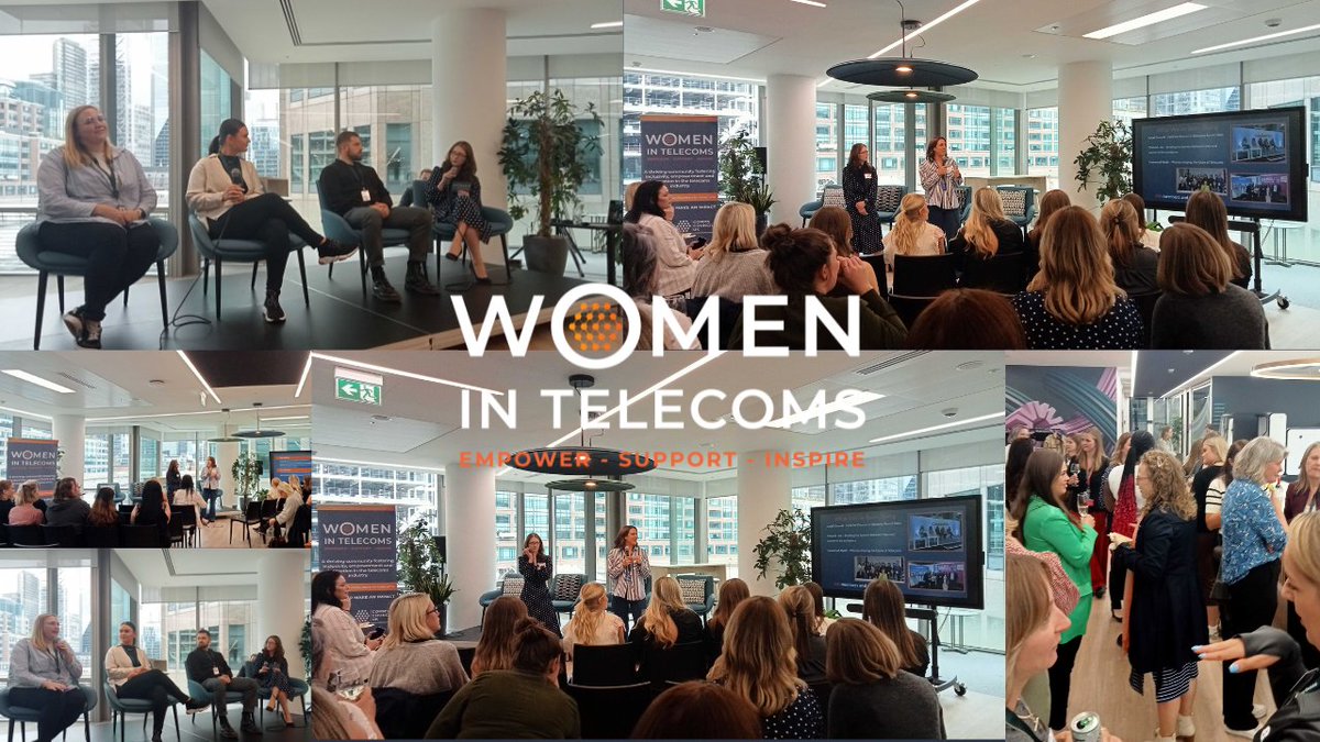 We held another in person meeting for Women in Telecoms group yesterday. Thank you to <a href="/wearevorboss/">Vorboss</a> for hosting us and <a href="/MagratheaTel/">Magrathea</a> for providing refreshments! Find more about the group at commscouncil.uk/women-in-telec…