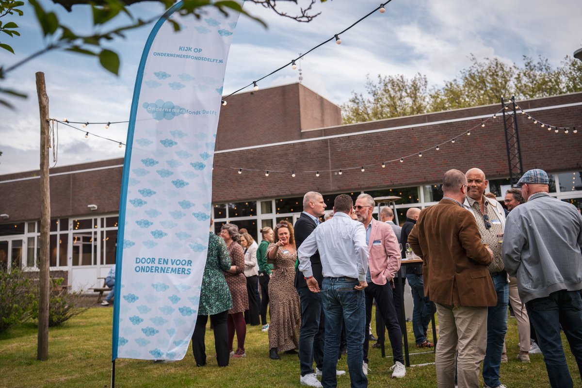 Partners:
Rabobank (Birthe Konu / Marieke Egberts) | Werkse! (Guido Bindels) | Ondernemersfonds Delft (Dingeman Leijdens / Marja Keizer) | VNO-NCW West (Joris Kleinveld) | MKB Delft (Wilma Broeseliske) | Koninklijke Horeca Nederland Delft (Jon Cornelese)