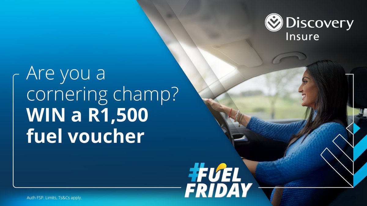 This #FuelFriday belongs to The Cornering Champ👑

The person who doesn’t make passengers side eye each other when taking a turn.

Stand a chance to WIN a R1,500 fuel voucher by sharing your tips on how you take corners smoothly using #FuelFriday