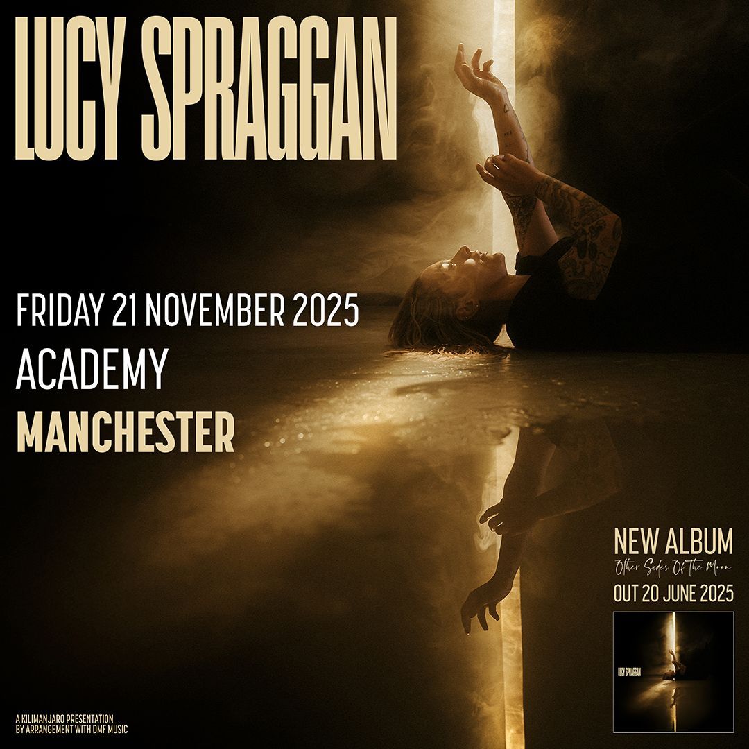 Manchester Academy🐝 (@mancacademy) on Twitter photo 😍 NEW: <a href="/lspraggan/">Lucy Spraggan</a>
📅 Friday 21st November 2025 // Manchester Academy
🎫 ON SALE NEXT FRIDAY 10am via manchesteracademy.net 😍 NEW: <a href="/lspraggan/">Lucy Spraggan</a>
📅 Friday 21st November 2025 // Manchester Academy
🎫 ON SALE NEXT FRIDAY 10am via manchesteracademy.net