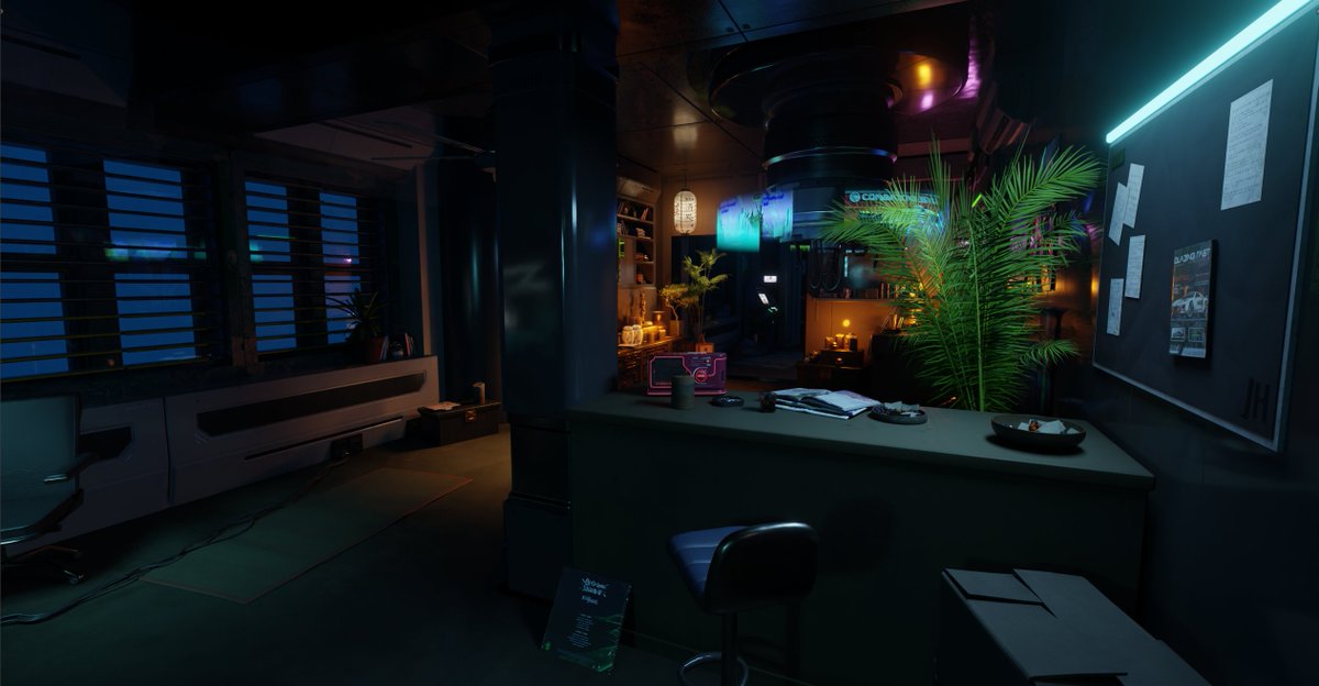 [WIP] V's Japantown Apartment (Westbrook) - Blender (Cycles)

#cyberpunk2077 #cyberpunk #blender #cycles #scene #environment #3d #wolvenkit #cdpr #game #assets #fanart #map