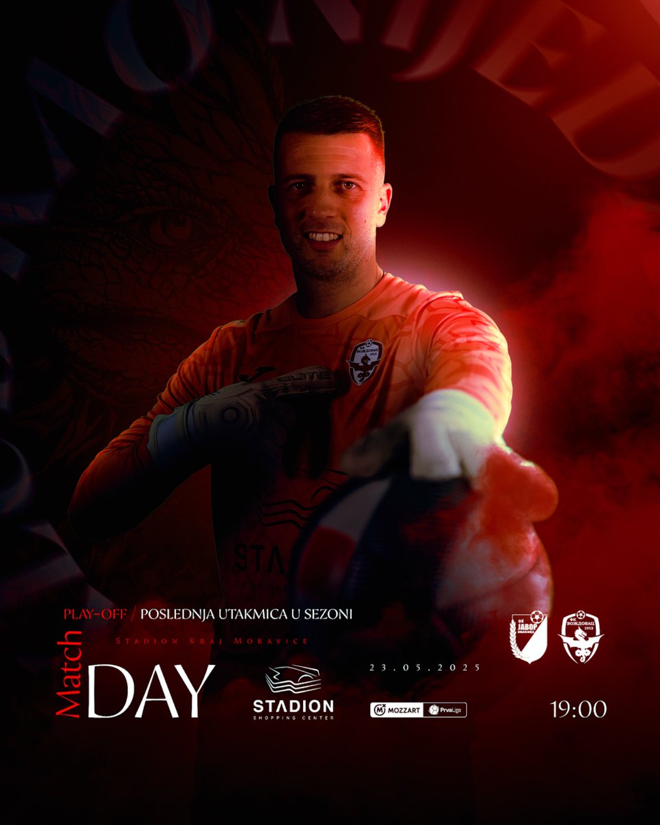 #MATCHDAY 
🆚 | @fkjavormatis1912 
⏳ | 19:00h
🏟️ | Stadion kraj Moravice

#KlubKaoNijedanDrugi 🔴⚫️⚪️