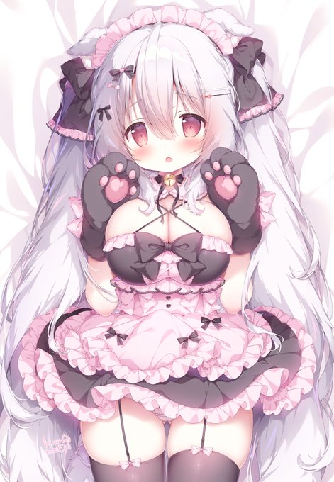 がお～…た、食べちゃいますよ 