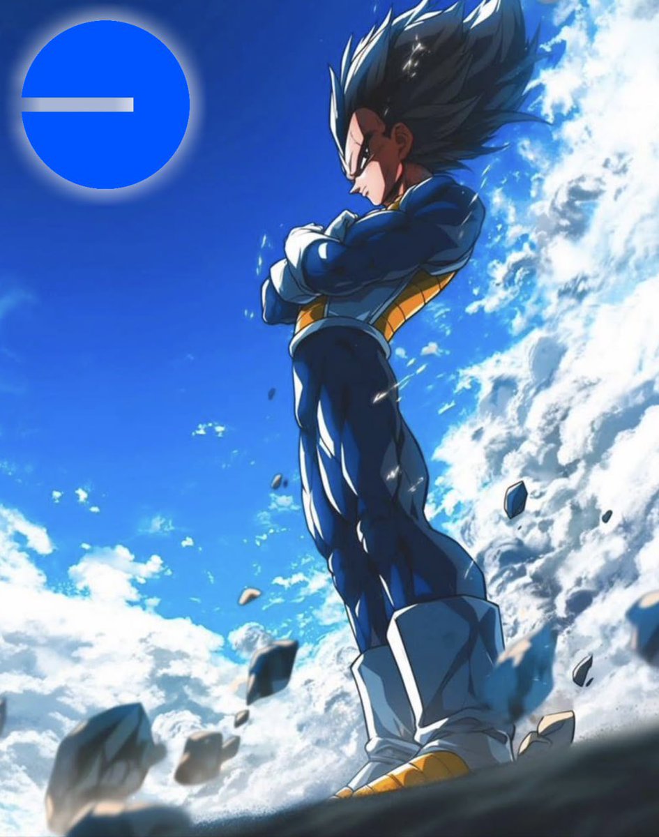 VegetaOnBASE's tweet image. Saiyan power is born in battle, but it’s fueled by pride. Break their bodies, and they’ll rise. Wound their pride, and they’ll transcend. 🔥🔵
$VEGETA