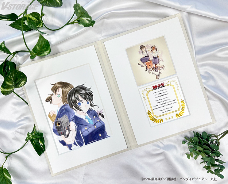 🚨アニメ『 #逮捕しちゃうぞ 』🚨 #藤島康介 描き下ろしイラスト使用の