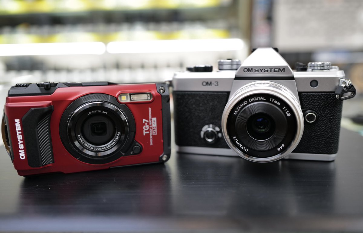 camera_ohnuki's tweet photo. #大貫カメラ#新品 #omsystem #om3 #tg7 #omsystemtg7 #om1 #olympus #omsystemom3 #デジタルカメラ #digitalcamera #digitalcalligraphy #カメラ #レンズ #camera #lens #桜木町 #横浜 #日本 #sakuragicho #yokohama #japan #beautiful #photography https://t.co/QYVF5cv0LM