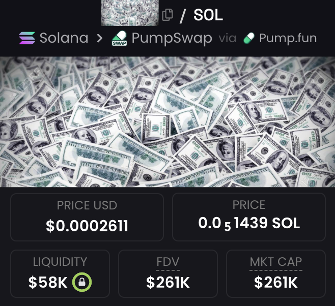 Kabuki🔴 (@kabukistory) on Twitter photo 100% of the insiders I track are buying this token right now.
These are the same wallets that loaded up on $TRUMP and $BONK at launch—both got listed on Binance and delivered life-changing 1000x gains.
This one’s still under the radar, low market cap, and the activity I’m 100% of the insiders I track are buying this token right now.
These are the same wallets that loaded up on $TRUMP and $BONK at launch—both got listed on Binance and delivered life-changing 1000x gains.
This one’s still under the radar, low market cap, and the activity I’m