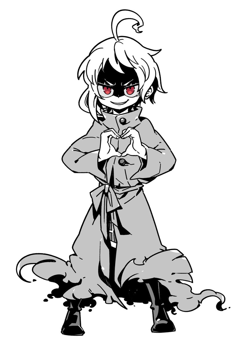 家無しララ (@ienashilala) on Twitter photo メン限テーマイラストはしらす・ペンドラゴン(<a href="/SP_calibur_EX/">しらす・ペンドラゴン</a>)さんに描いていただきました! ありがとうございます!
目だけワンポイントで赤くするのは氏のアイディアです。なるほどなぁ・・・ メン限テーマイラストはしらす・ペンドラゴン(<a href="/SP_calibur_EX/">しらす・ペンドラゴン</a>)さんに描いていただきました! ありがとうございます!
目だけワンポイントで赤くするのは氏のアイディアです。なるほどなぁ・・・