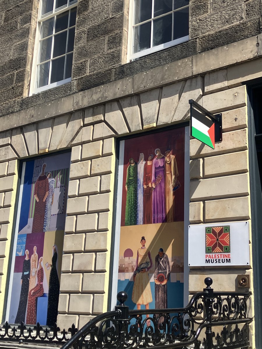 A creative new museum has opened in my neighbourhood. Well done Edinburgh.