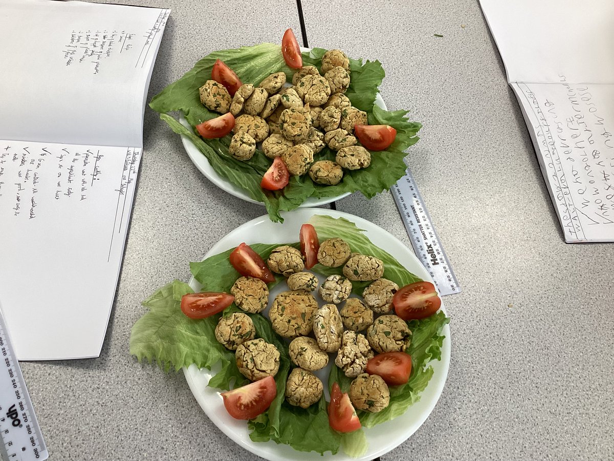 Year 4 at Our Lady's (@mrspyear4) on Twitter photo 🥘 🍲 We created our own healthy recipe for falafels and made sure they had extra health benefits to them. Everyone had a try too and we evaluated how they tasted and our process. #ourladysdt <a href="/OURLADYSASPULL/">Our Lady's Aspull</a> 🥘 🍲 We created our own healthy recipe for falafels and made sure they had extra health benefits to them. Everyone had a try too and we evaluated how they tasted and our process. #ourladysdt <a href="/OURLADYSASPULL/">Our Lady's Aspull</a>