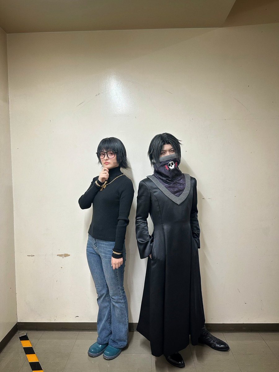 本日1公演
ありがとうございました！！

当たり前ですが
毎公演お客様の雰囲気も熱量も変わり
同じ時を旅しているのだと実感します。

シズクと。
#舞台ハンター