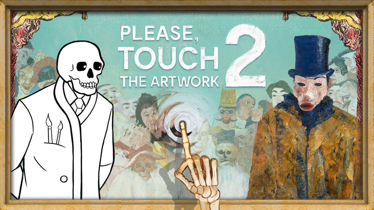 Please, Touch The Artwork 2』Switch版が2025年5月23日(金)発売開始
