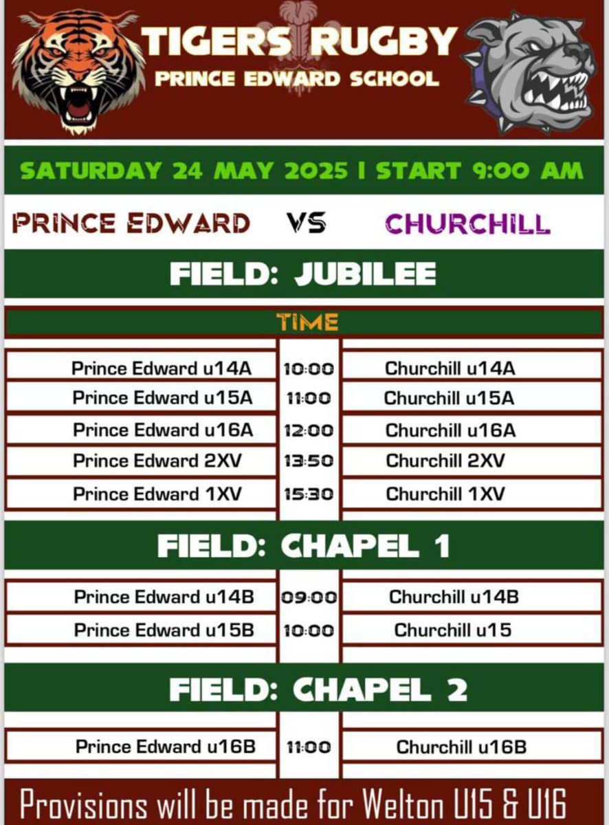 Prince Edward School tweet media