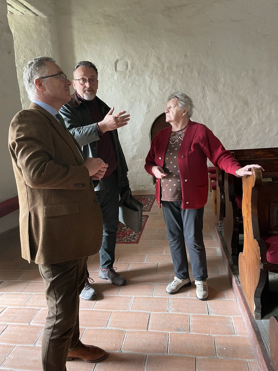 MagiPichler's tweet photo. The honor to accompany His Excellency Nigel Baker, the British Ambassador to Slovakia with @ViliamPichler https://t.co/OnGSN9MKDn