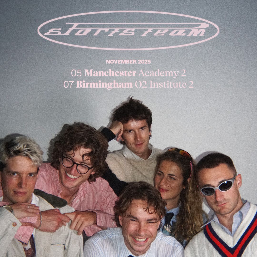Manchester Academy🐝 (@mancacademy) on Twitter photo ⚾ NEW & ON SALE: <a href="/SportsTeam_/">Sports Team</a>
📅 Wednesday 5th November 2025 // Manchester Academy 2
🎫 TICKETS via manchesteracademy.net ⚾ NEW & ON SALE: <a href="/SportsTeam_/">Sports Team</a>
📅 Wednesday 5th November 2025 // Manchester Academy 2
🎫 TICKETS via manchesteracademy.net