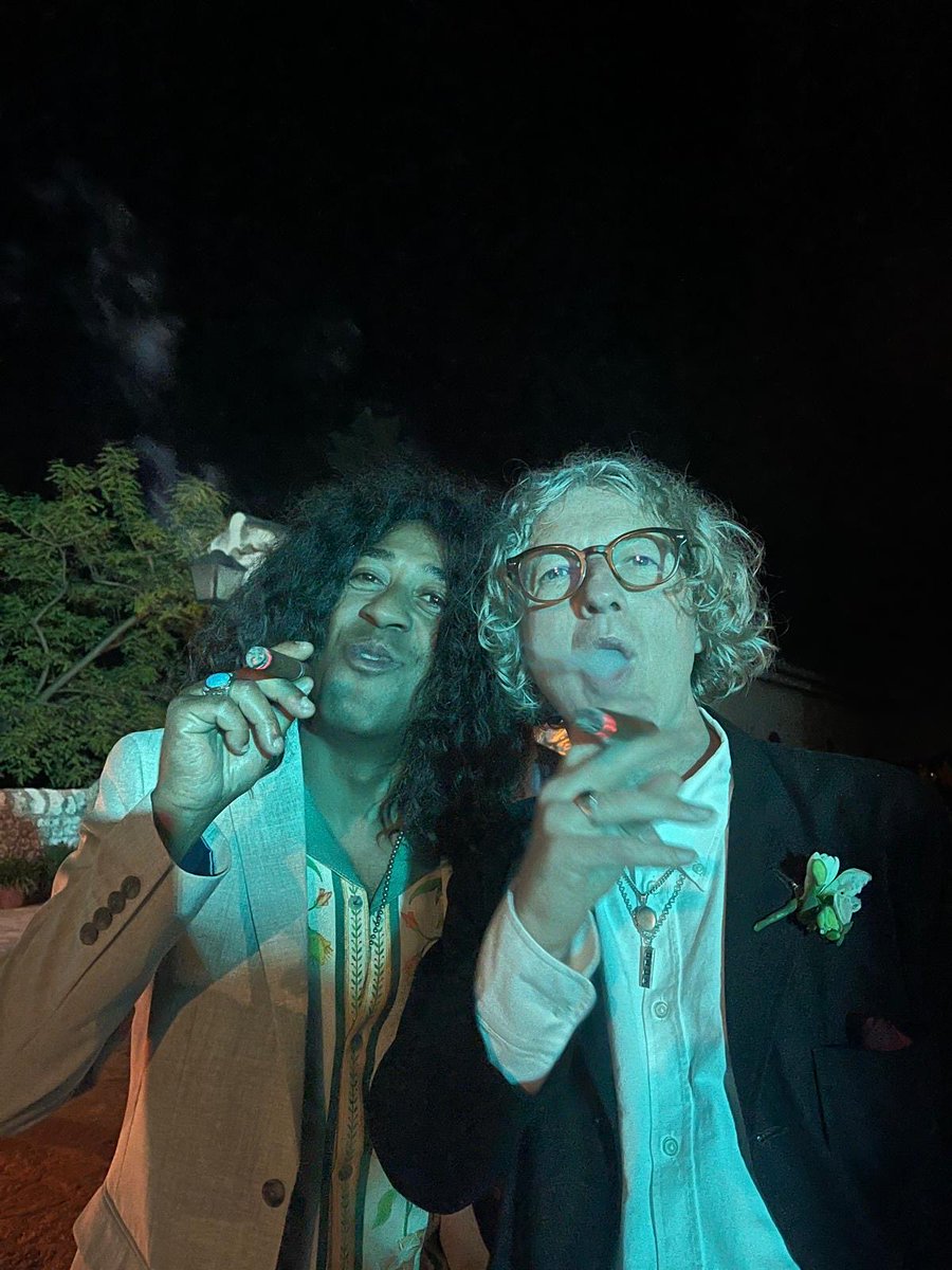 Father of the Bride 
20/05/25
Walked my beautiful daughter Hannah down the aisle in Mallorca. 
Had a cigar with a couple of buddies ⁦<a href="/castofficial/">Cast</a>⁩
Super proud Dad 
  Jp